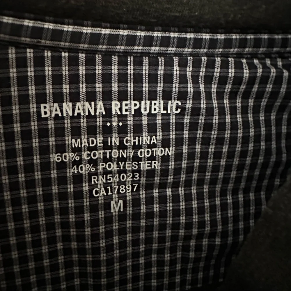 Banana Republic Quilted Bomber Jacket